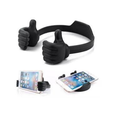 Imagem de Suporte Mãozinha Mesa Baseus Todos Celulares. Prático E