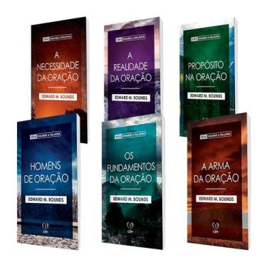 Imagem de Box Livros Série Bounds Orando a Palavra  Capa Brochura - CPP