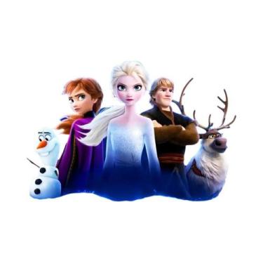 Imagem de Bordado De Diamante 5D DIY Da Princesa Elsa E Anna, Presente Feito À M