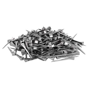 Imagem de Yinhing 250 Peças de Pregos de Ferradura de Aço E4 para Cavalos, Acessórios de Ferramentas 4,8 Cm, Ideal para Ferradores, Ferreiros e Proprietários de Cavalos para Cuidados e Manutenção de Cascos