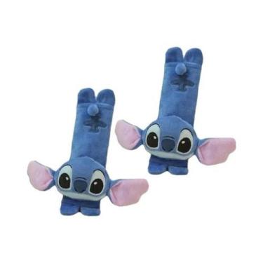 Imagem de Capa De Cinto De Segurança De Carro Em Pelúcia Macia Com Desenho Anima