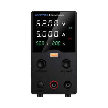 Imagem de Fonte De Alimentação Chaveada Ajustável 32V-160V 5V 2A Com Display E C