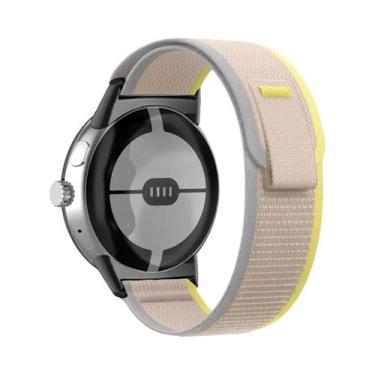 Imagem de Pulseira De Nylon Sport Loop Para Google Pixel Watch 3, Acessórios De 