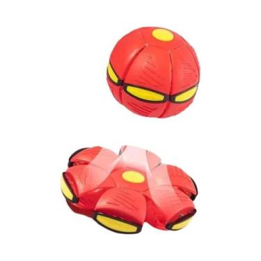 Imagem de Brinquedo De Disco Voador Deformável E Elástico Para Crianças, Present