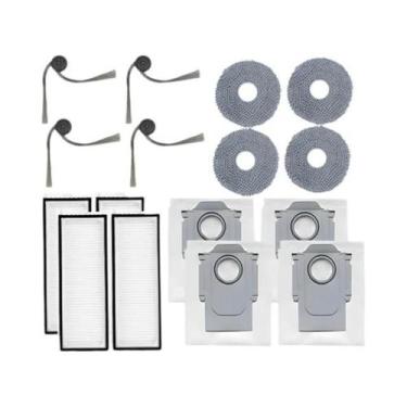 Imagem de Acessórios De Substituição Para Aspirador Roborock Qrevo Curv S5X 5A1 
