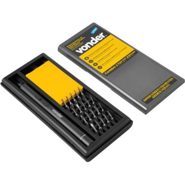 Imagem de Parafusadeira Precisão Bateria 3,7V Tipo Caneta Vonder