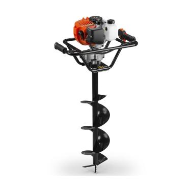 Imagem de Perfurador de Solo à Gasolina 2T 52CC Refr. à Ar Broca 200mm Ea52Xs Tekna