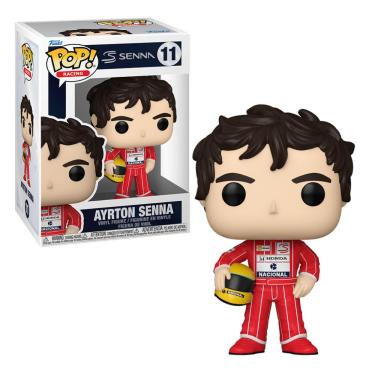 Imagem de Funko Pop F1 Racing 11 Ayrton Senna McLaren