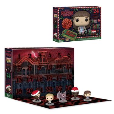 Imagem de Funko Pop Advent Calendar Stranger Things Calendário Advento