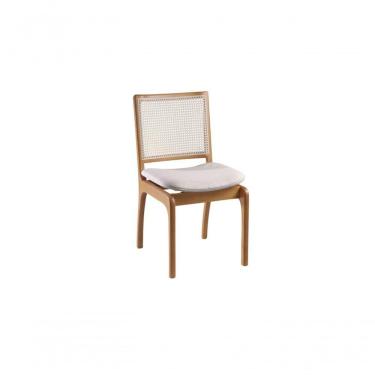 Imagem de Cadeiras Mesa Jantar Maciça Telinha Barcelona Requinte Salas