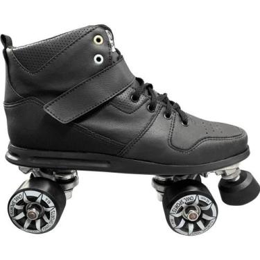 Imagem de Patins Owl Sports Musta Aluminum