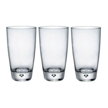 Imagem de Jogo De 3 Copos Long Drink Bormioli Rocco 350Ml Luna