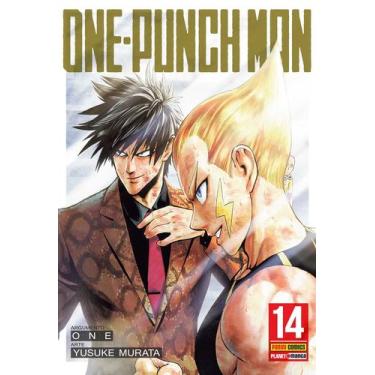 Imagem de Livro - One-Punch Man - Volume 14