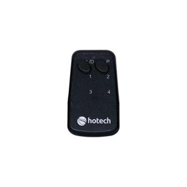 Imagem de Controle p/ Quadro de Comando Hotech/Baetec 2 Teclas Avulso