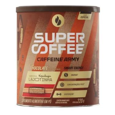 Imagem de Super Coffee Sabor Lajotinha 220g Caffeine Army