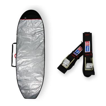 Imagem de Capa Prancha Stand Up Paddle Sup 11' A 11'6 + Fita Rack Std - Maori Extreme-Masculino