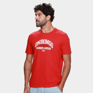 Imagem de Camiseta Onbongo Casual Masculina-Masculino
