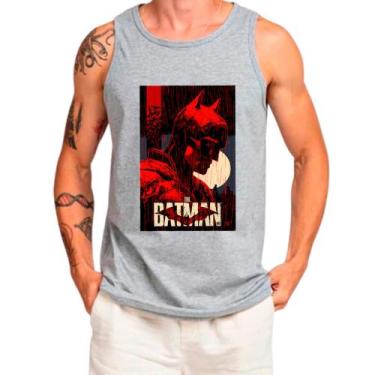 Imagem de Camiseta batman super herói camisa regata masculina lançamento 01 - DE