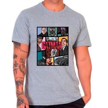 Imagem de Camiseta batman super herói camisa regata masculina lançamento 01 - DE