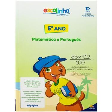 Imagem de Livro - 5º Ano - Matemática e Português (Escolinha Todolivro)