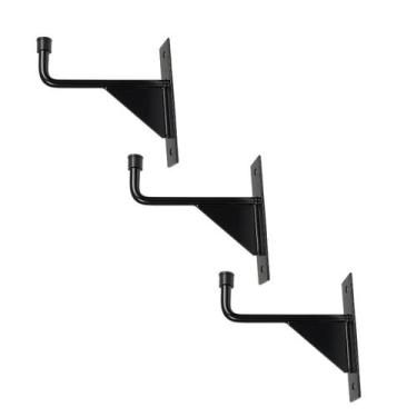 Imagem de Kit 3 Suportes Multiuso de Parede até 180Kg - Escadas, Bicicletas e Ca