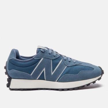 Imagem de Tênis New Balance 327 V1, Marinho, 43