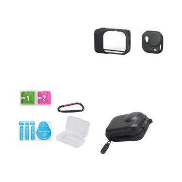 Imagem de Capa Protetora De Silicone Ultra Para Insta360 GO Com Película De Lent