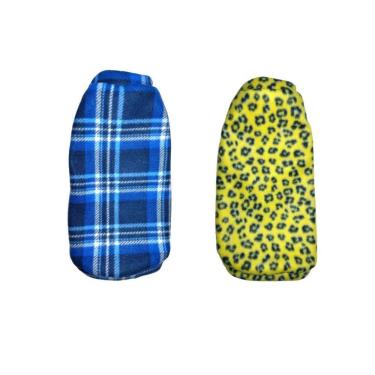 Imagem de Kit 2 Roupas Para Cães - Suéter De Inverno E