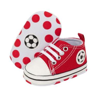Imagem de Tênis Casuais De Cano Alto Para Bebês, Primeiros Passos, Em Lona, Com 