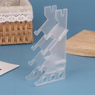 Imagem de Suporte Organizador Decorativo Para Mini Skateboards De Dedo, Robusto 