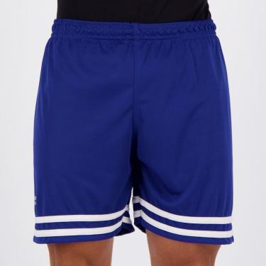 Imagem de Calção Dray Essentials Logo Azul-Masculino