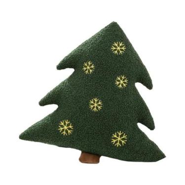 Imagem de Almofada De Pelúcia De Natal Em Formato De Biscoito De Gengibre, Decor