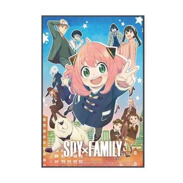Imagem de Tela de pintura de parede SPY x FAMILY Anya 30x40cm - Taiyuanketanmaoy