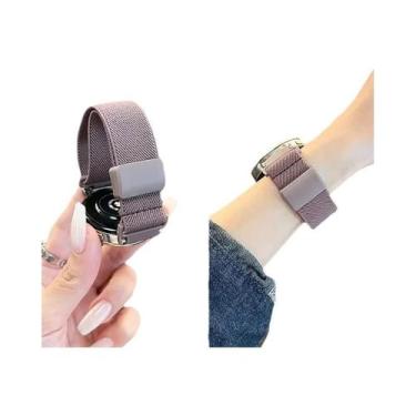 Imagem de Pulseira Magnética Elástica De Nylon De 22mm Para Xiaomi Redmi Watch 5