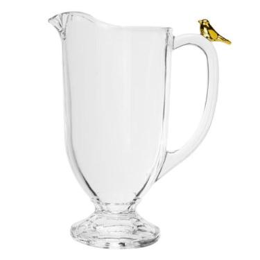 Imagem de Jarra Wolff Golden Bird 1L Vidro