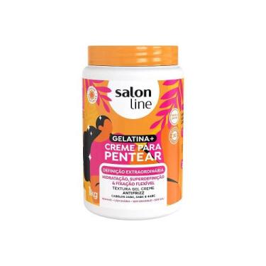 Imagem de Creme Para Pentear Gelatina+ 1kg Salon Line