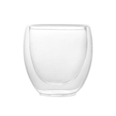 Imagem de 2 Copos para Café Lyor Dupla Parede Modern 100ml