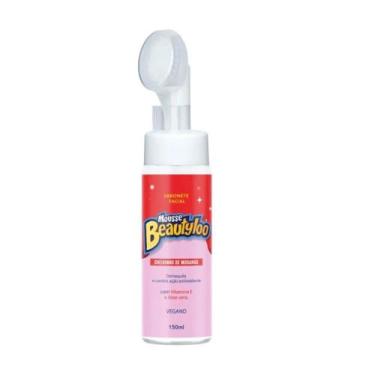 Imagem de Sabonete facial face beaut beautyloo mousse morango 150ml