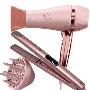 Imagem de Secador De Cabelo Britânia 2100w Quente Frio Pro Íons Tube Difusor Pra