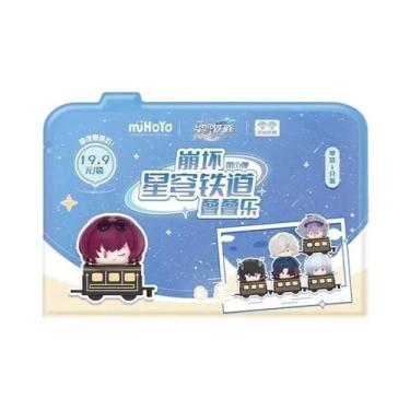 Imagem de Figurinha Cute Honkai Star Blind Box V1 Mihoyo, Decoração De Casa Em E