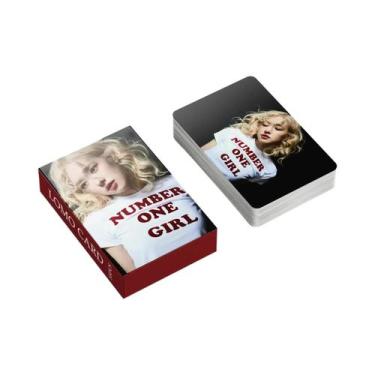 Imagem de Conjunto De 55 Photocards Kpop ROSIE Pink Rose Born Pink Toxic Lomo Ca