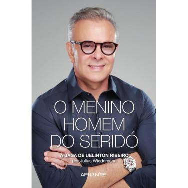 Imagem de O menino homem do Seridó: A saga de Uelinton Ribeiro
