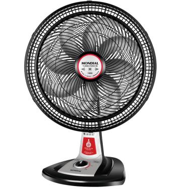 Imagem de Ventilador Mondial Turbo Tech 40cm Repelente Líquido, Preto