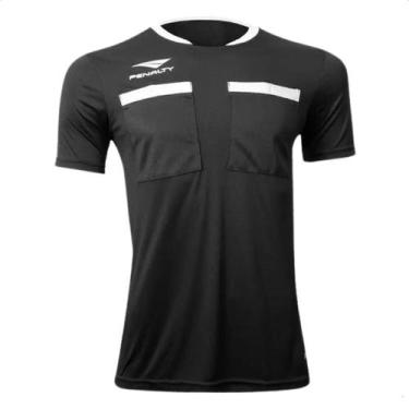 Imagem de Camisa Arbitro Penalty Manga Curta, Preto, G