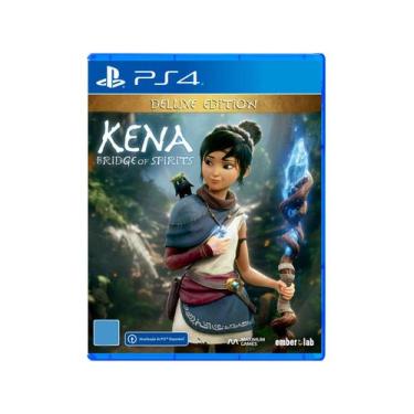 Imagem de Kena: Bridge of Spirits para PS4 - Maximum Games