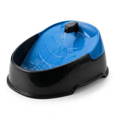 Imagem de Bebedouro Fonte de Água Com Filtro Bivolt Automático Para Pet Cachorro