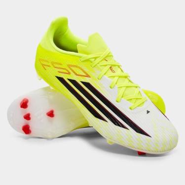 Imagem de Chuteira Campo Adidas F50 League Unissex, Preto, 43