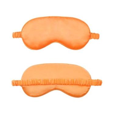 Imagem de Máscara De Sono 3D De Seda Natural Dupla Face Portátil Para Viagem Pro