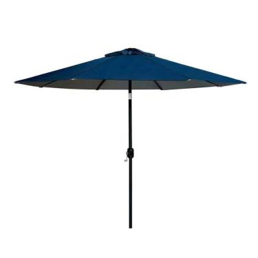 Imagem de Ombrelone Articulado Manivela Alumínio 2,70 x 2,70m AZ Zaka-Unissex