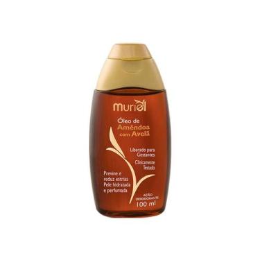 Imagem de Óleo Corporal Amêndoa Com Avelã 100ml - MURIEL